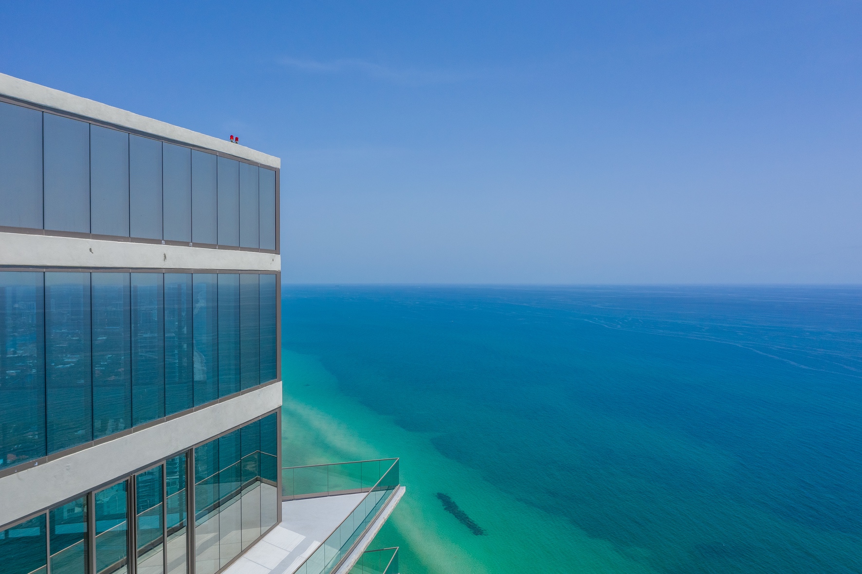 Balcony Facing the Ocean – Armani Casa Balcony Facing the Ocean - Armani Casa