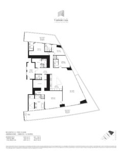 Armani Casa Floor Plans