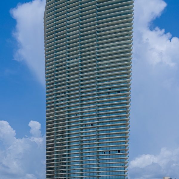 Oceanfront Side of the Building - Armani Casa