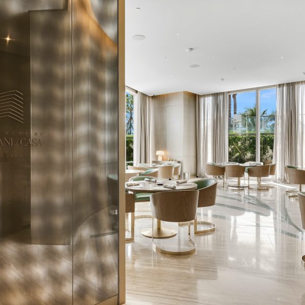 Restaurant - Armani Casa
