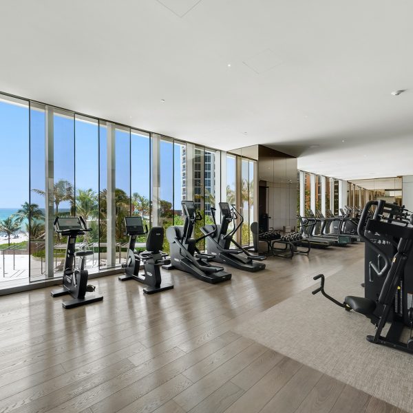 Fitness Room - Armani Casa