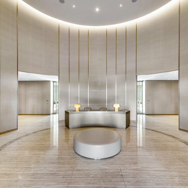 Front Desk - Armani Casa